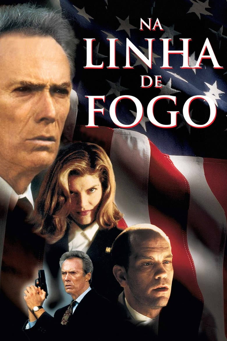 Capa de Na Linha de Fogo