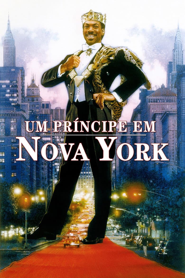 Capa de Um Príncipe em Nova York