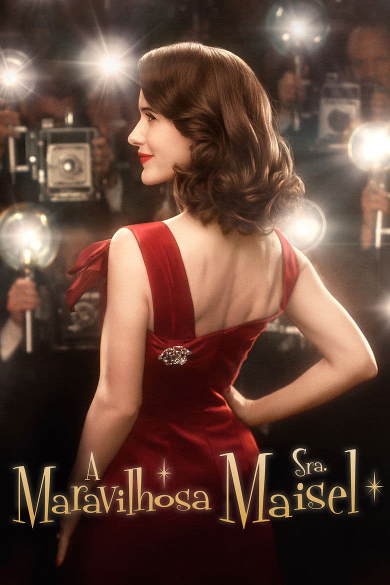 Capa de Maravilhosa Sra. Maisel