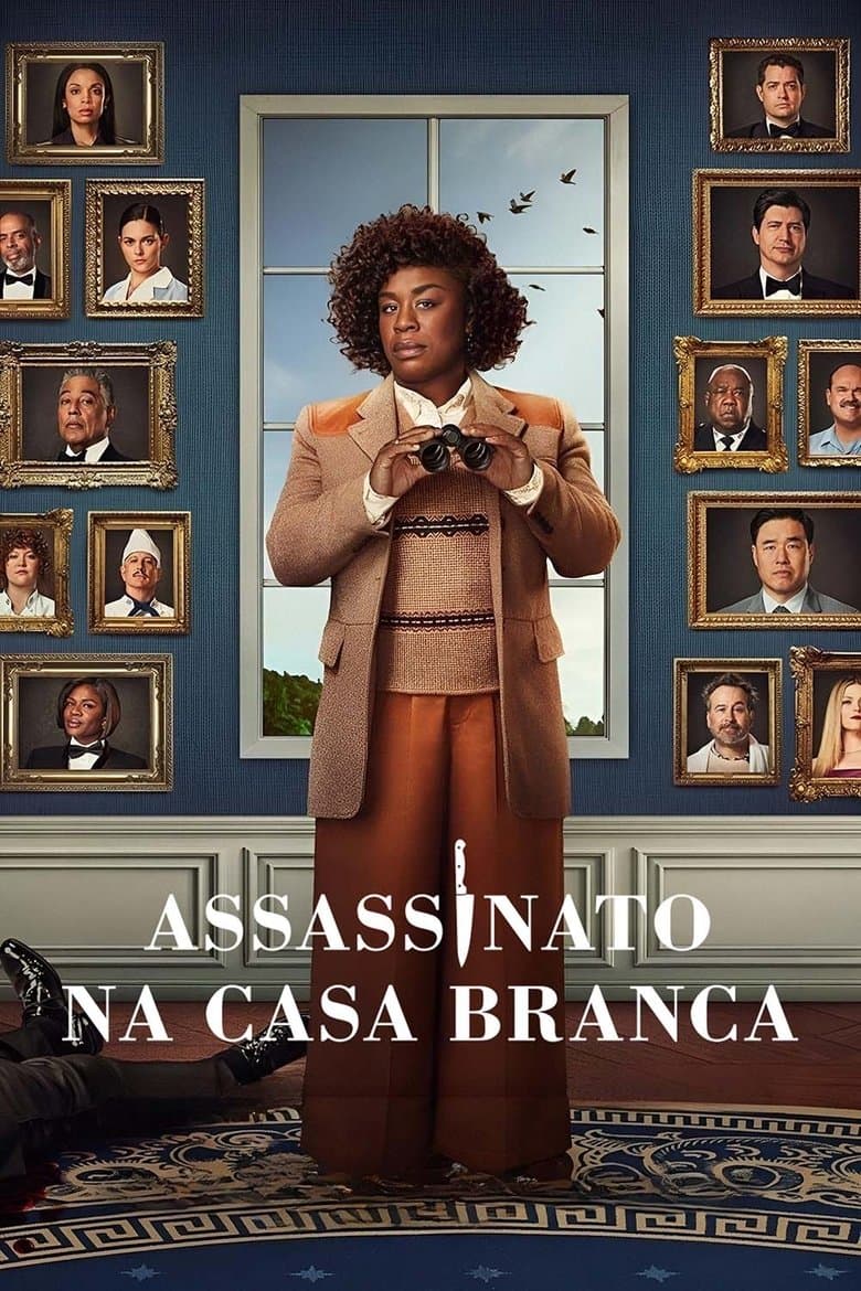Capa de Assassinato na Casa Branca