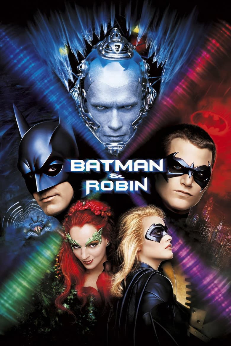 Capa de Batman & Robin