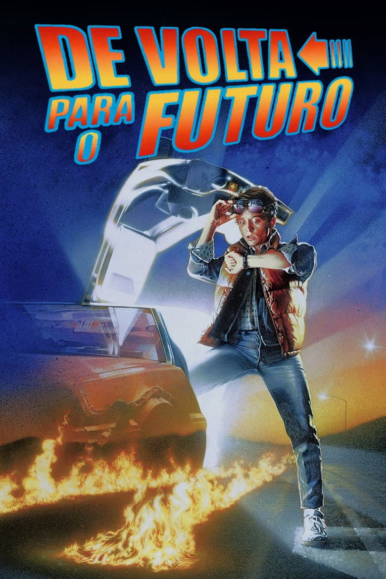 Capa de De Volta para o Futuro