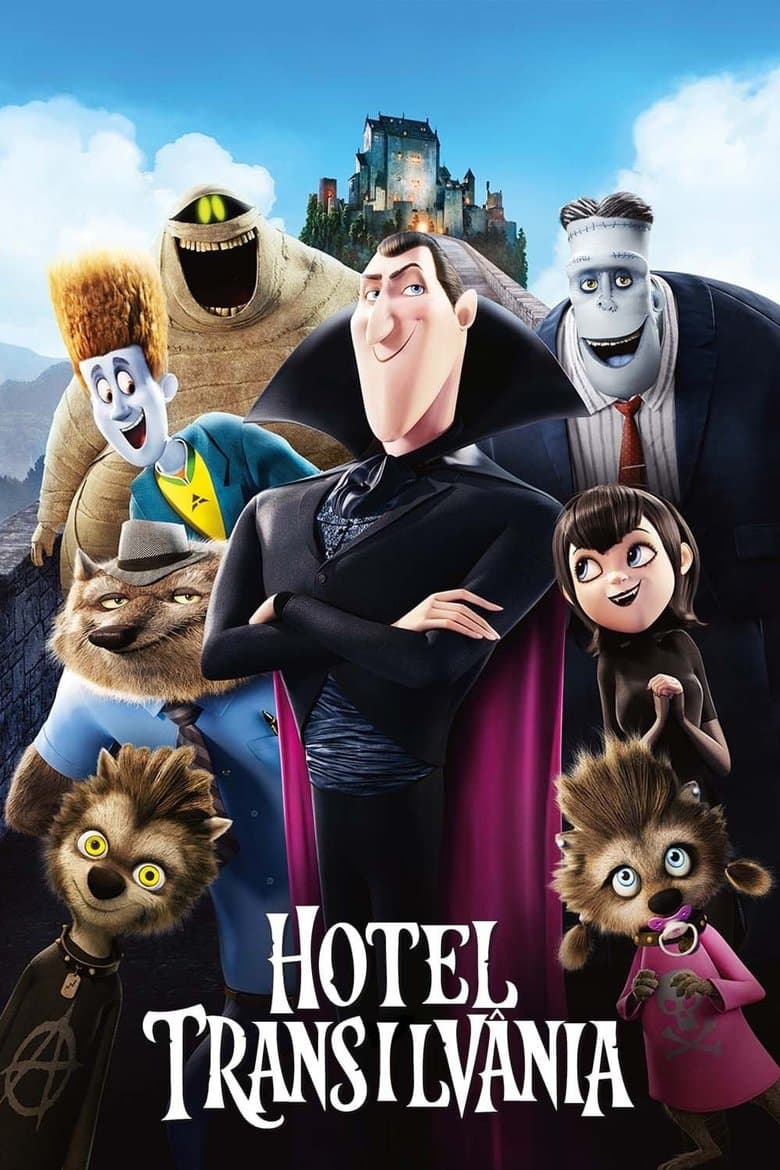 Capa de Hotel Transilvânia