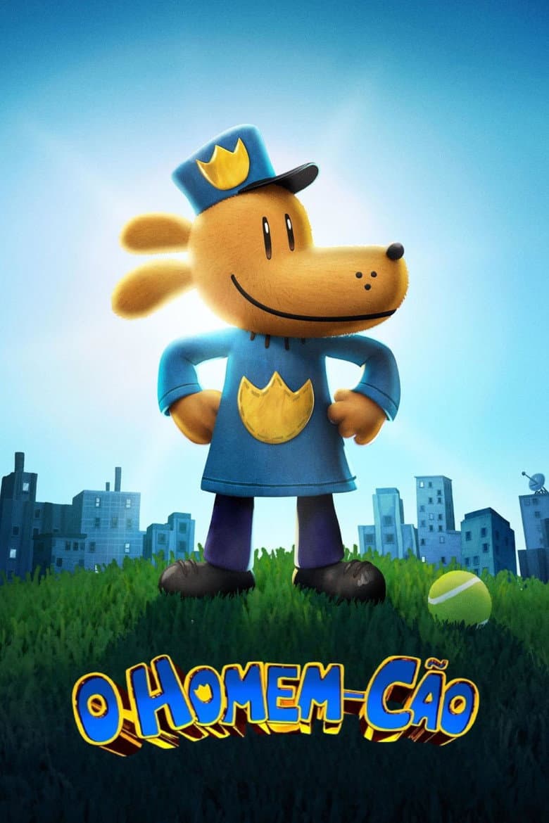 Capa de O Homem-Cão