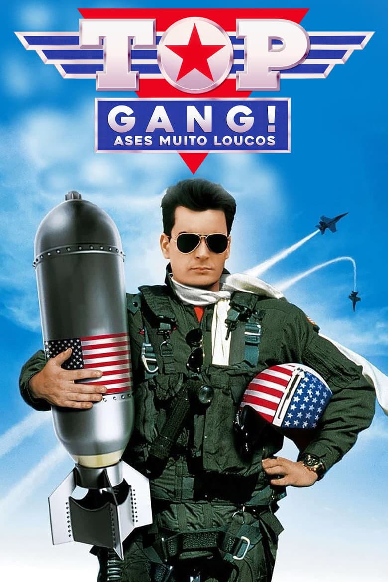 Capa de Top Gang! Ases Muito Loucos