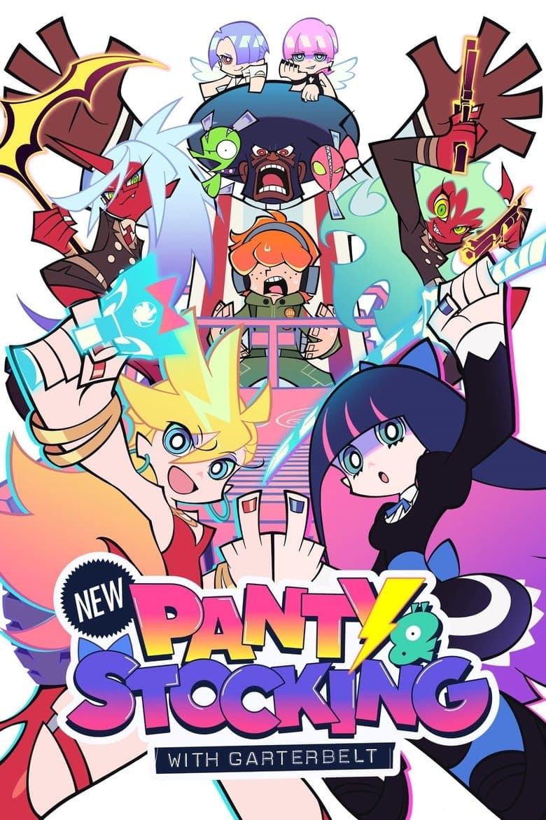 Capa de New PANTY & STOCKING with GARTERBELT