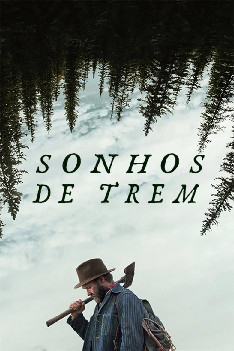 Capa de Sonhos de Trem