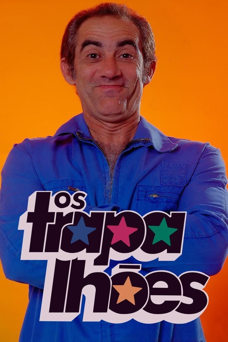 Capa de Os Trapalhões