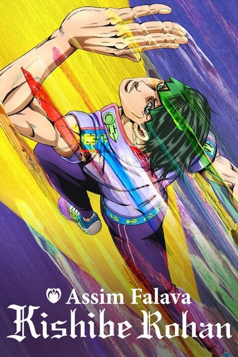 Capa de Assim Falava Kishibe Rohan