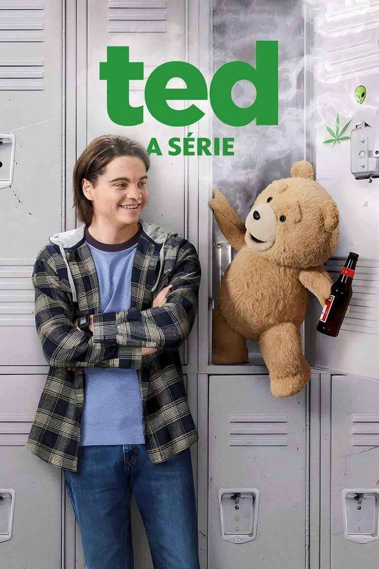 Capa de Ted - A Série