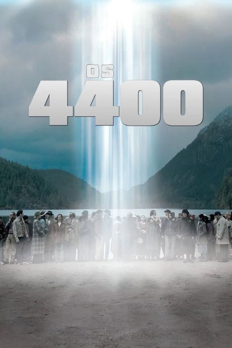 Capa de Os 4400
