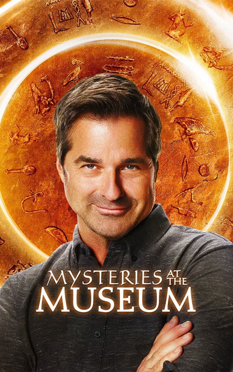 Capa de Mistérios no Museu