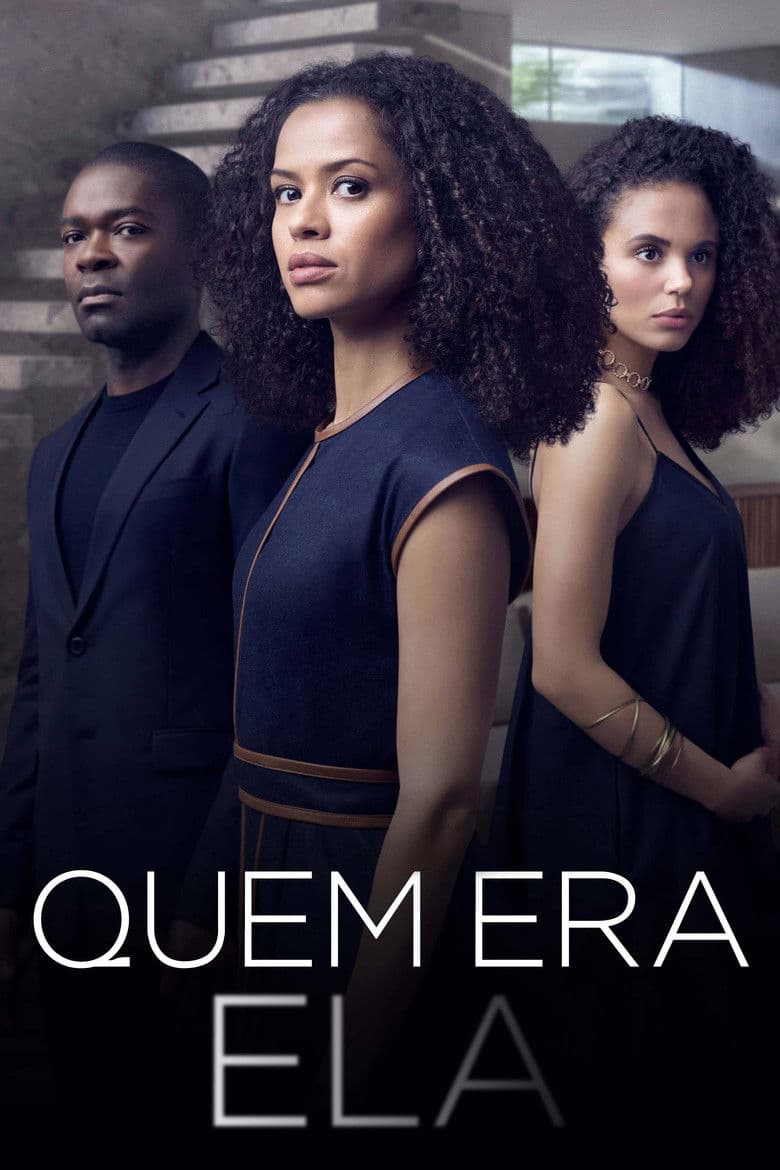 Capa de Quem Era Ela
