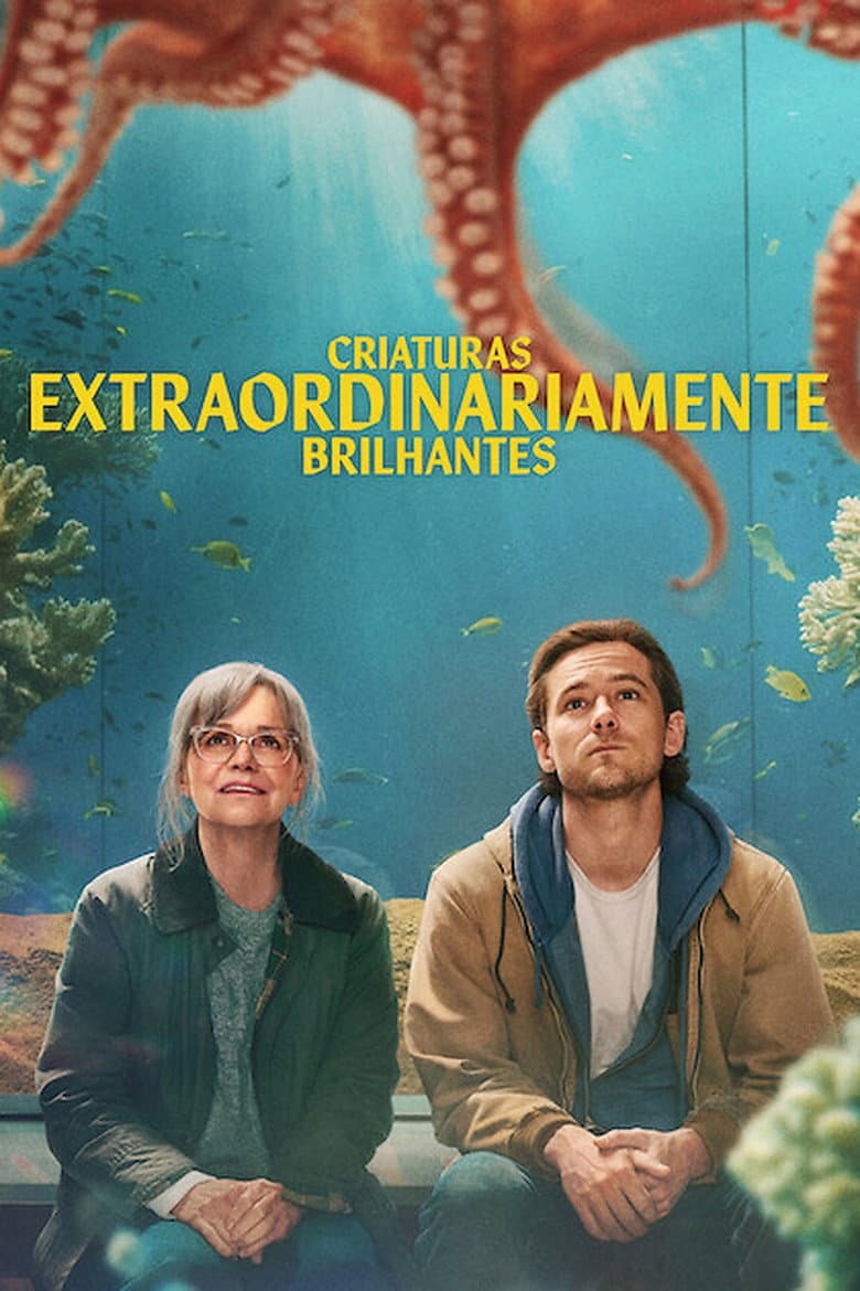 Capa de Criaturas Extraordinariamente Brilhantes
