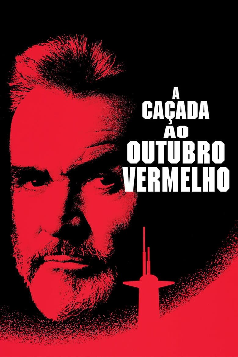 Capa de A Caçada ao Outubro Vermelho