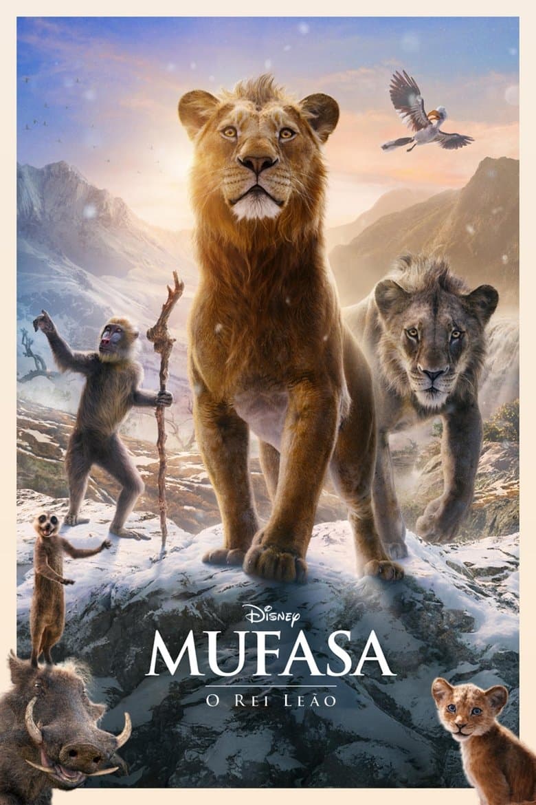 Capa de Mufasa: O Rei Leão
