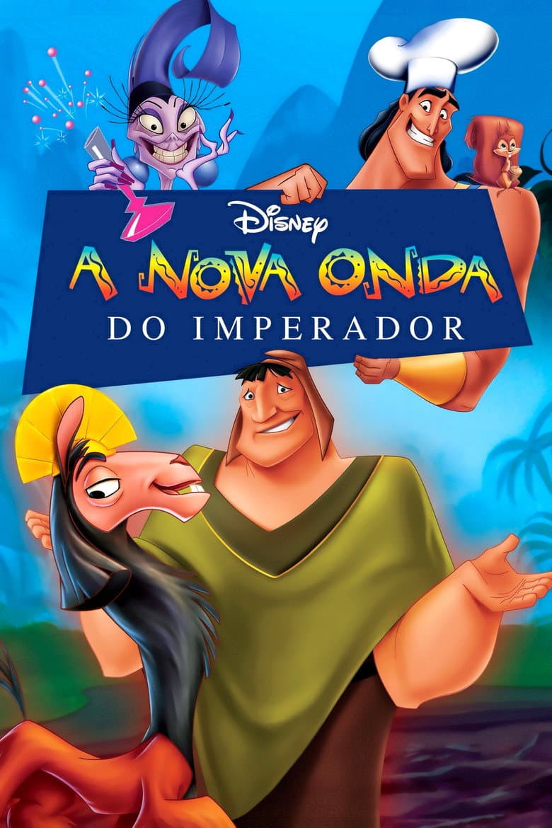Capa de A Nova Onda do Imperador