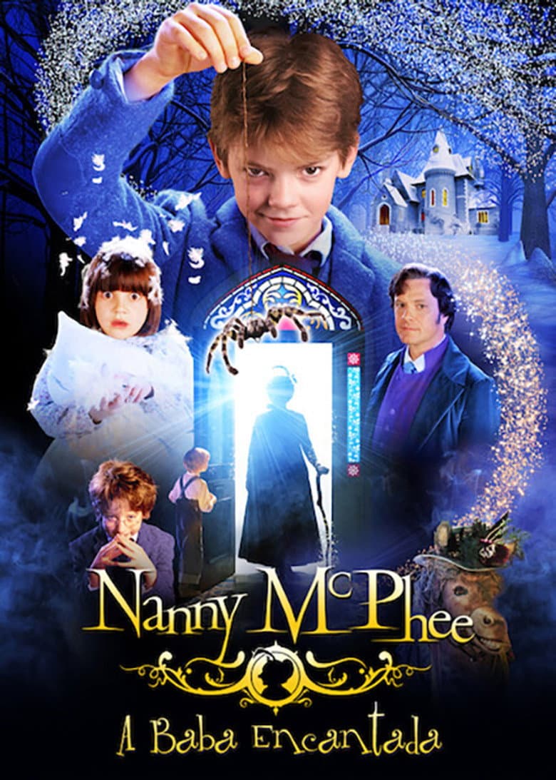 Capa de Nanny McPhee: A Babá Encantada