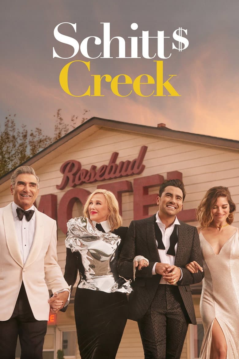 Capa de Schitt's Creek