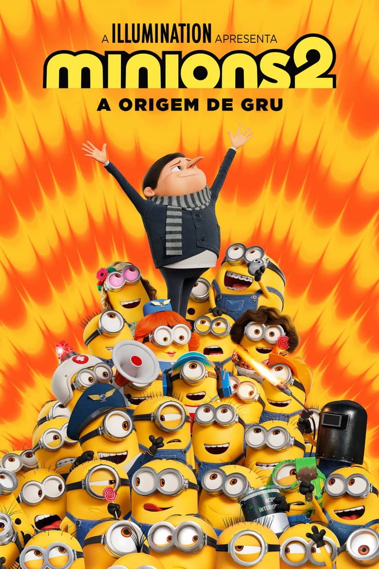 Capa de Minions 2: A Origem de Gru