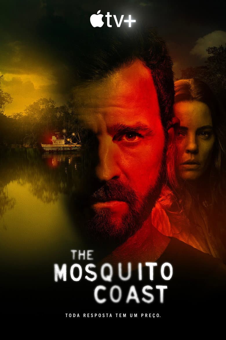 Capa de The Mosquito Coast