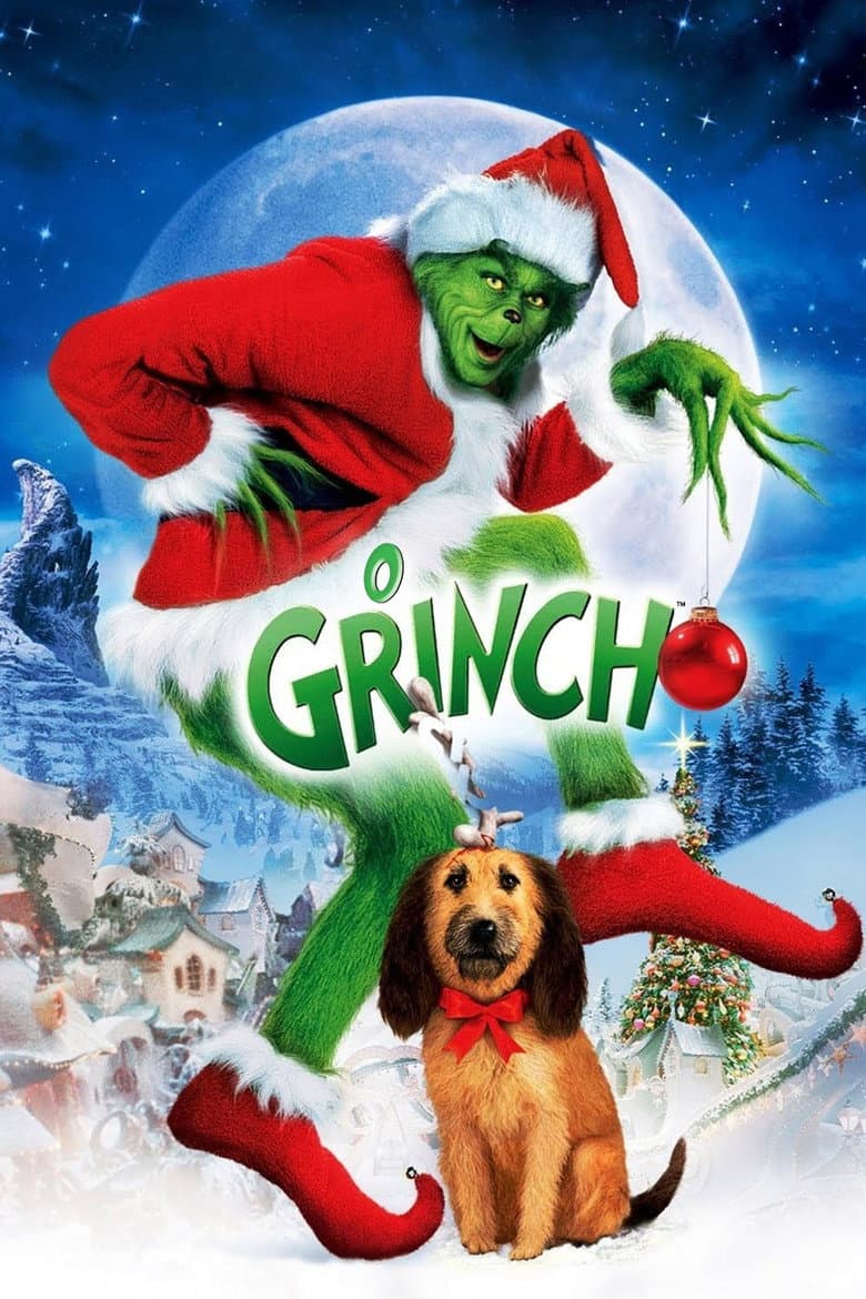 Capa de O Grinch