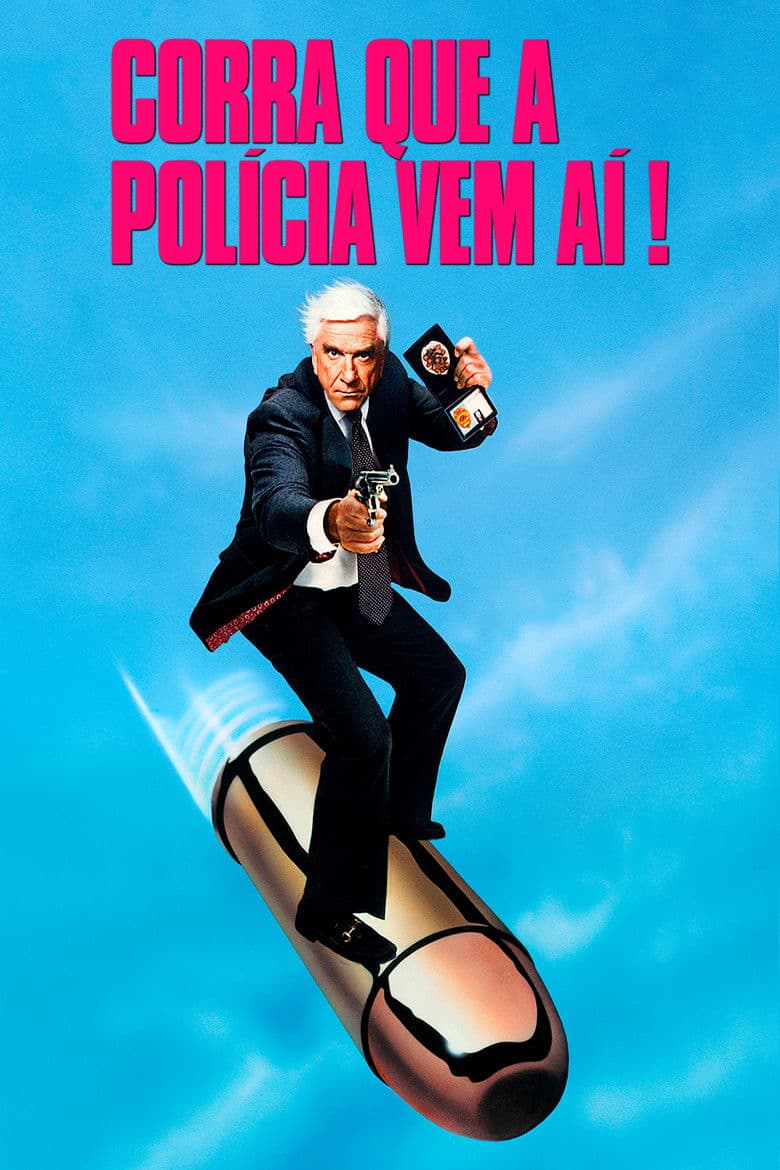 Capa de Corra que a Polícia Vem Aí!