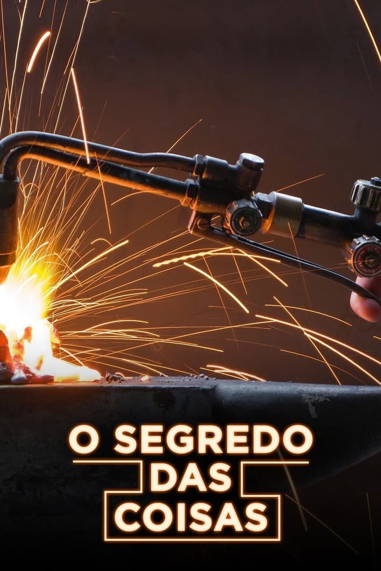 Capa de O Segredo das Coisas