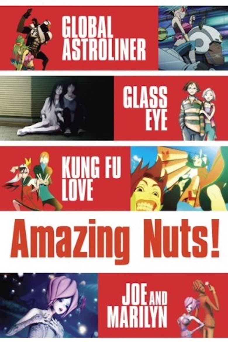 Capa de Amazing Nuts!
