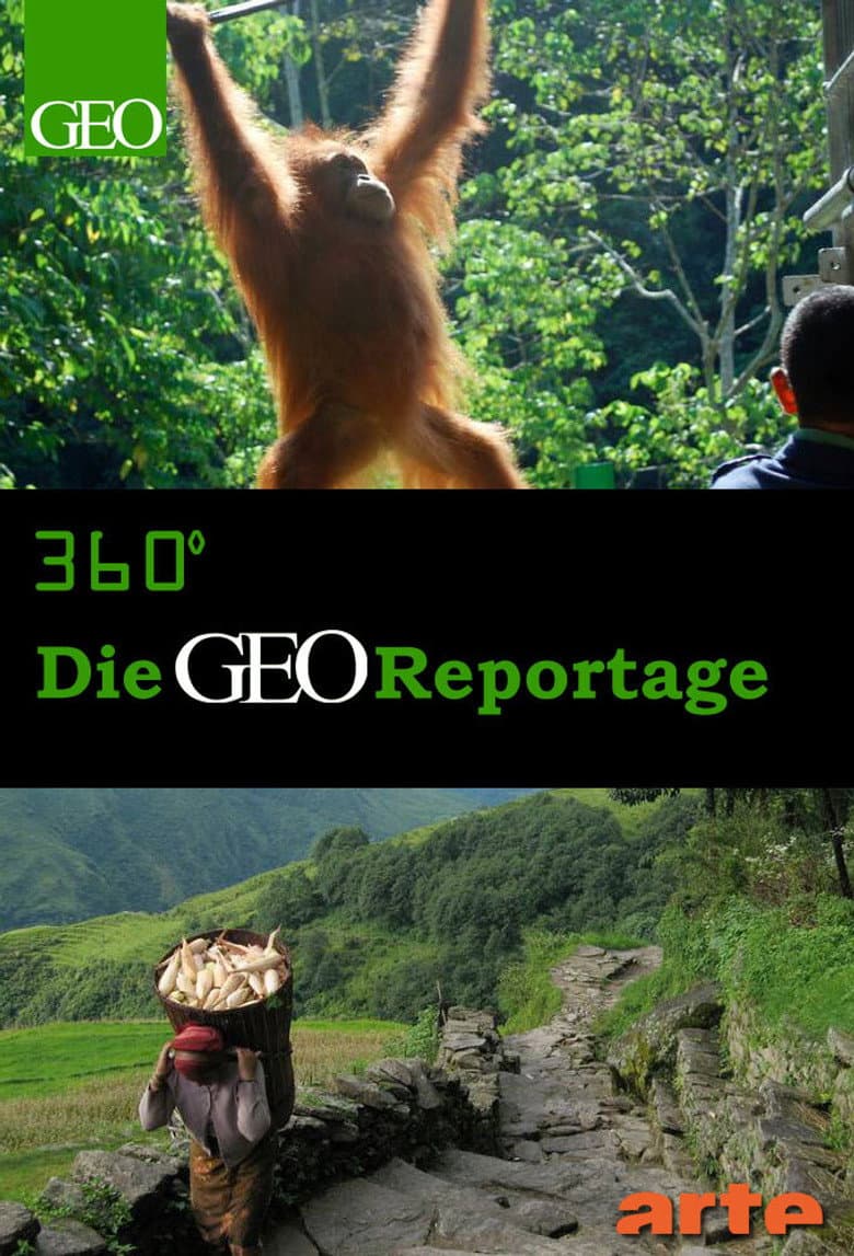 Capa de ARTE 360° Reportage