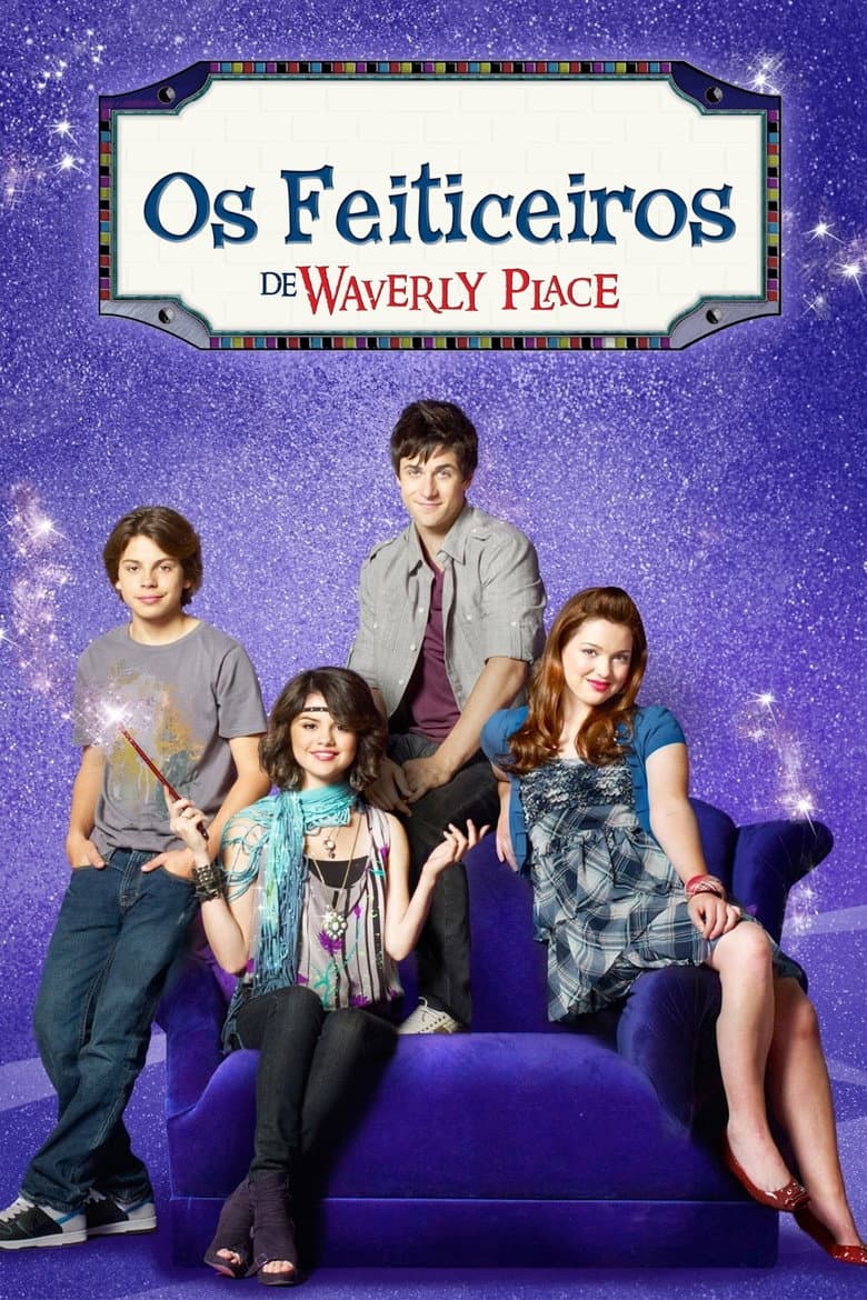 Capa de Os Feiticeiros de Waverly Place