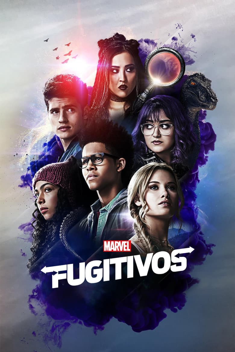 Capa de Fugitivos, da Marvel