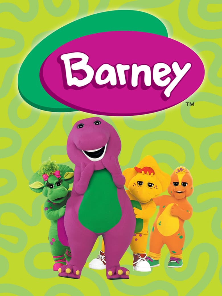 Capa de Barney e Seus Amigos