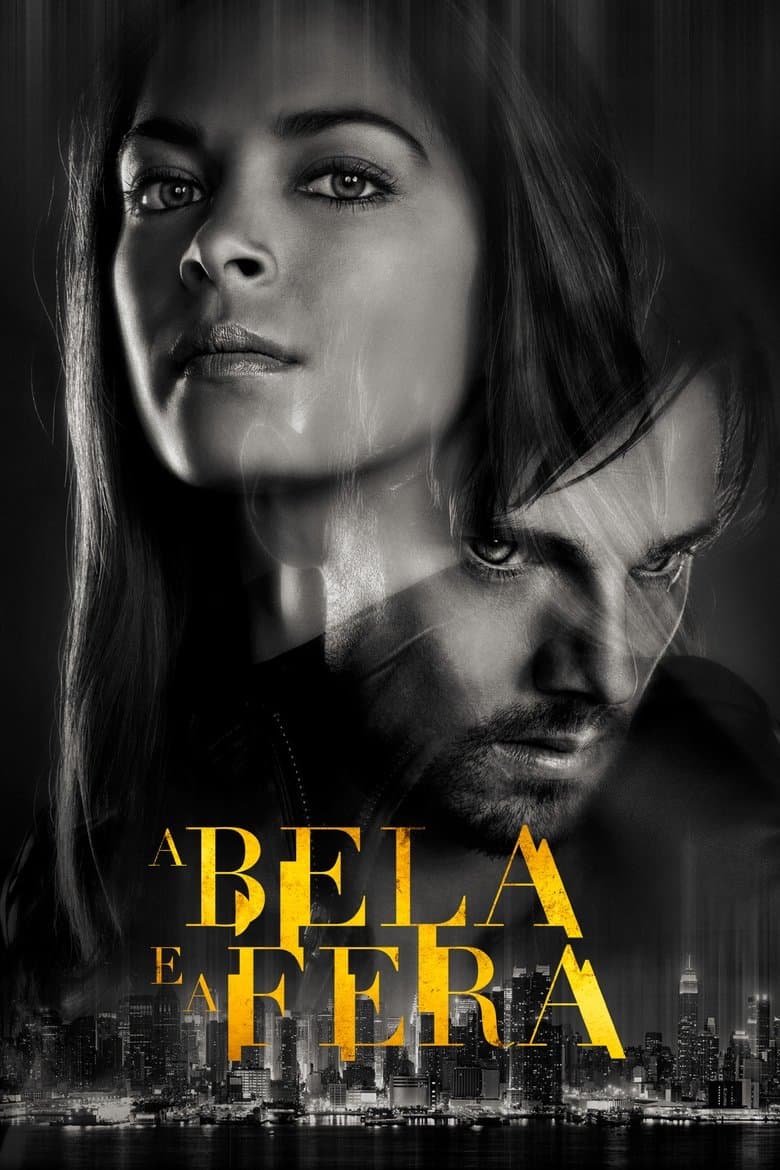 Capa de A Bela e a Fera