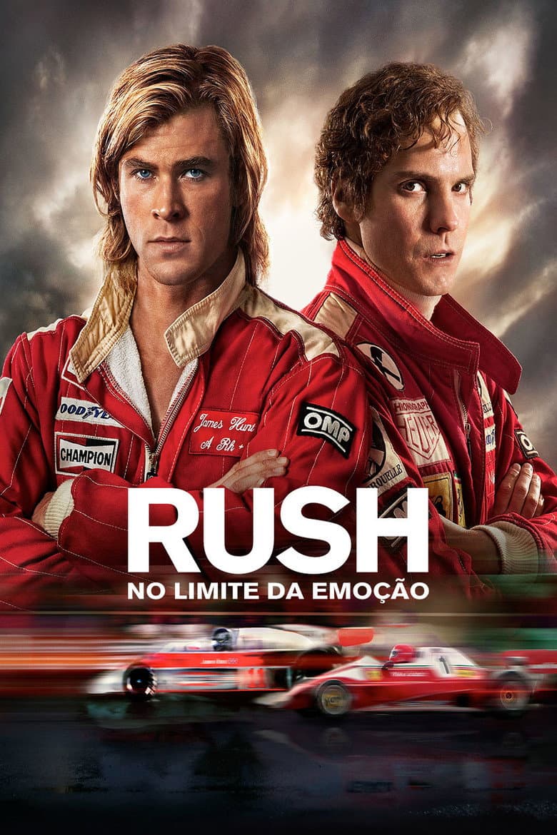 Capa de Rush: No Limite da Emoção