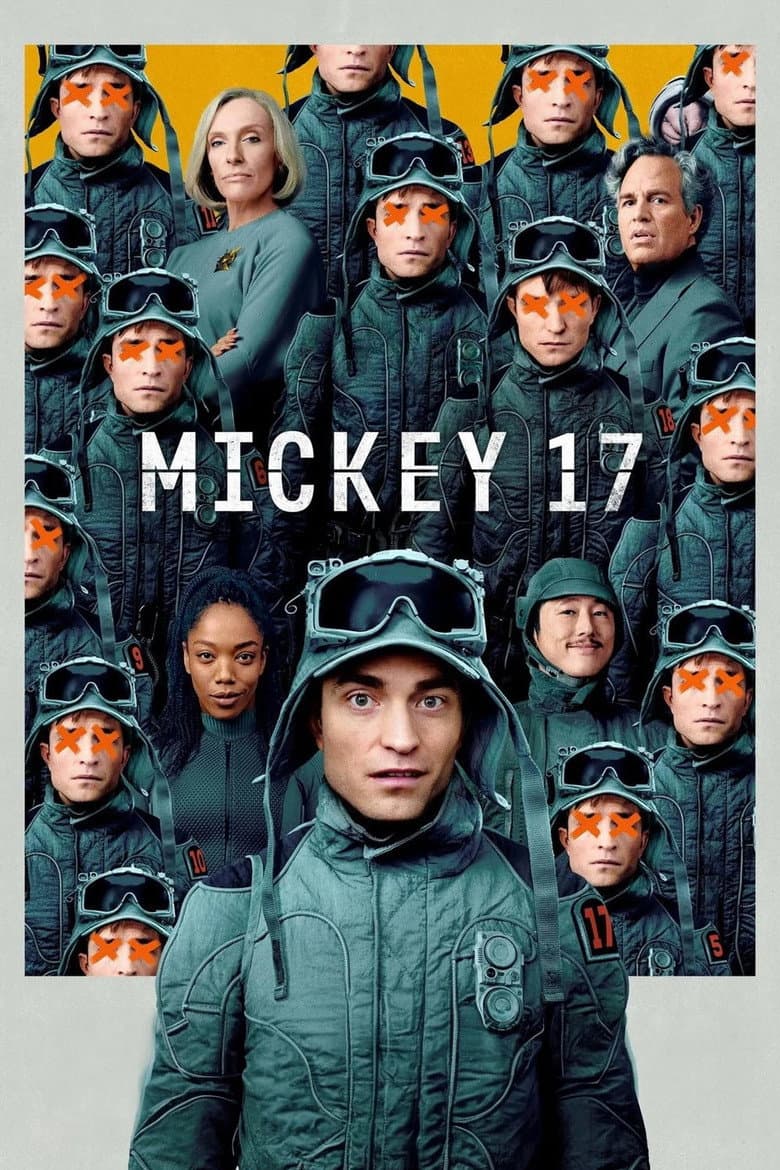 Capa de Mickey 17