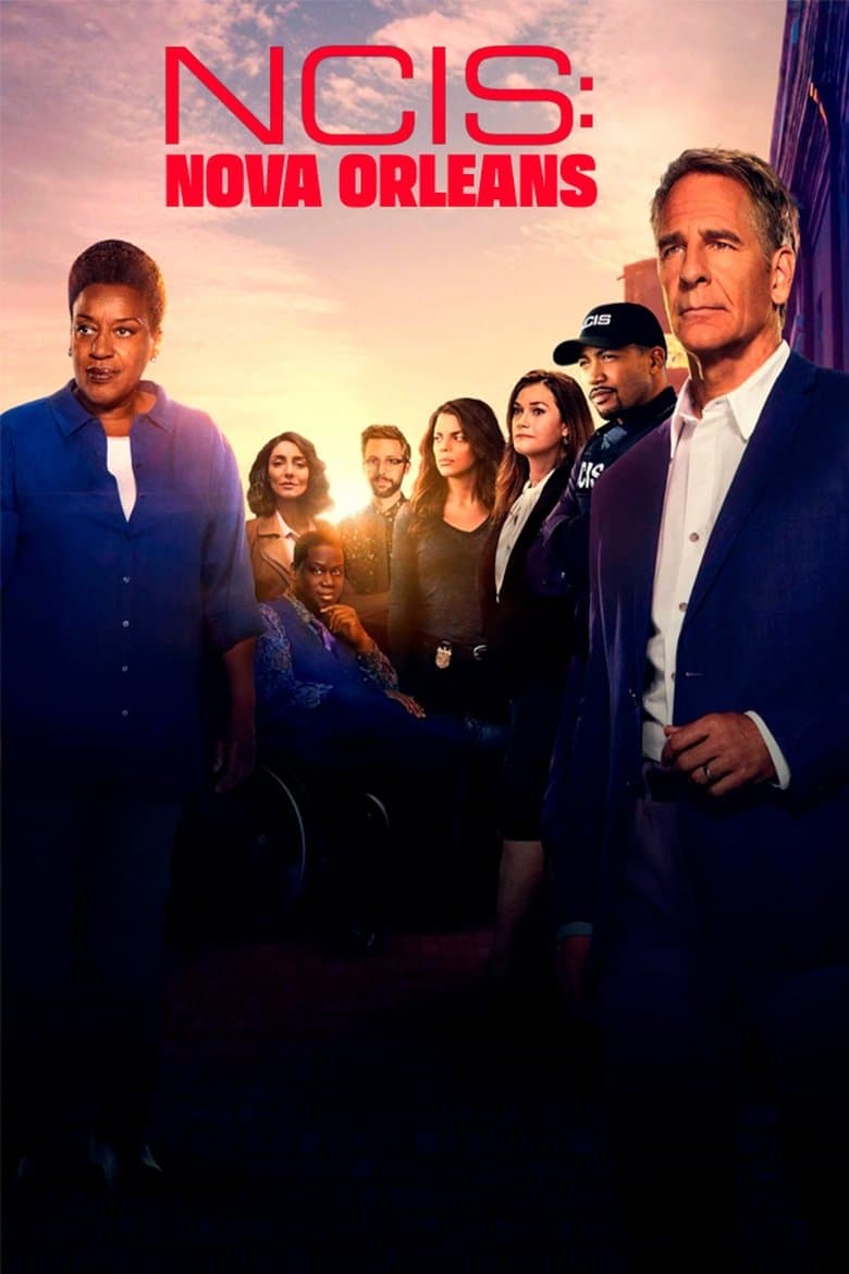 Capa de NCIS: Nova Orleans