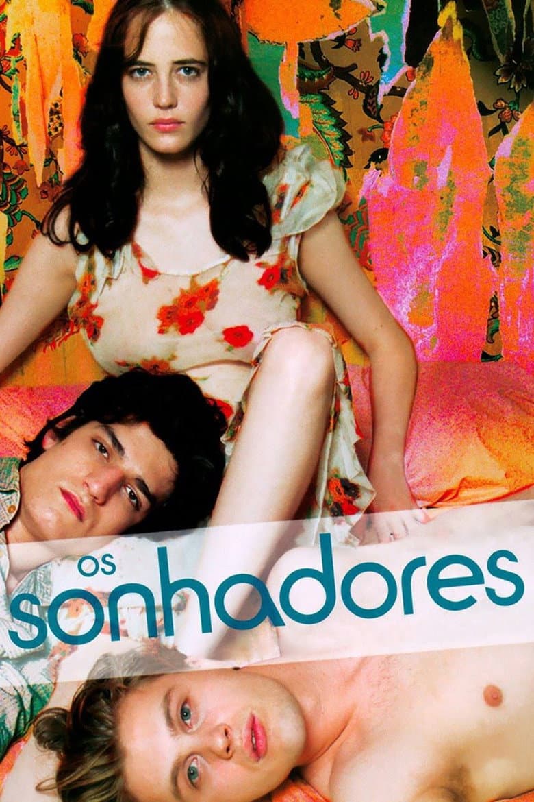 Capa de Os Sonhadores