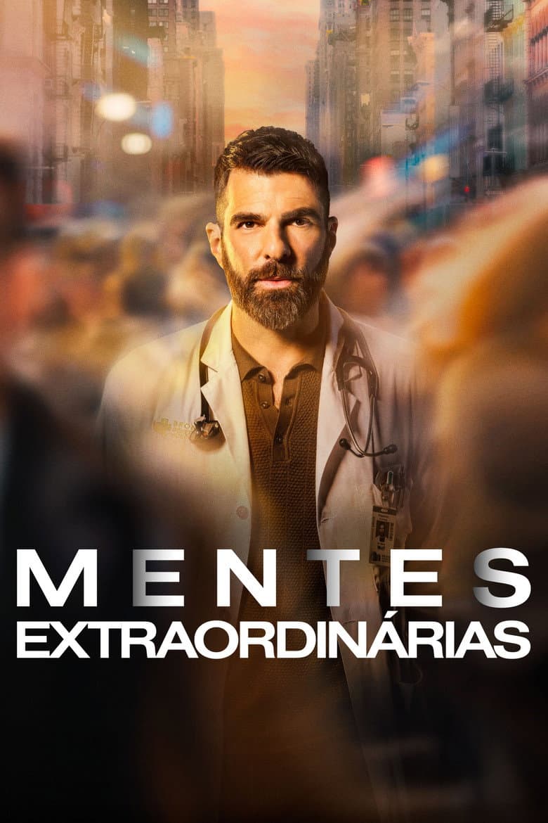 Capa de Mentes Extraordinárias