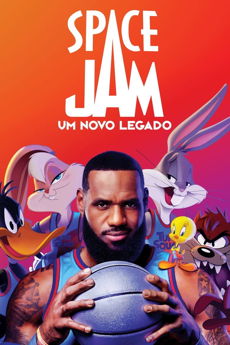 Capa de Space Jam: Um Novo Legado