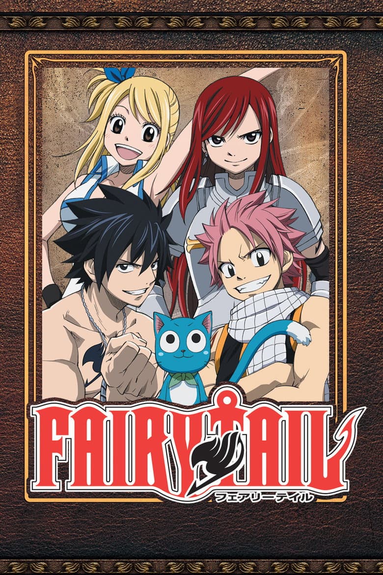 Capa de Fairy Tail