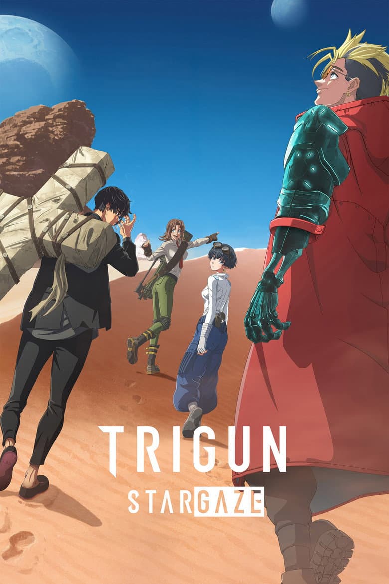 Capa de TRIGUN STAMPEDE