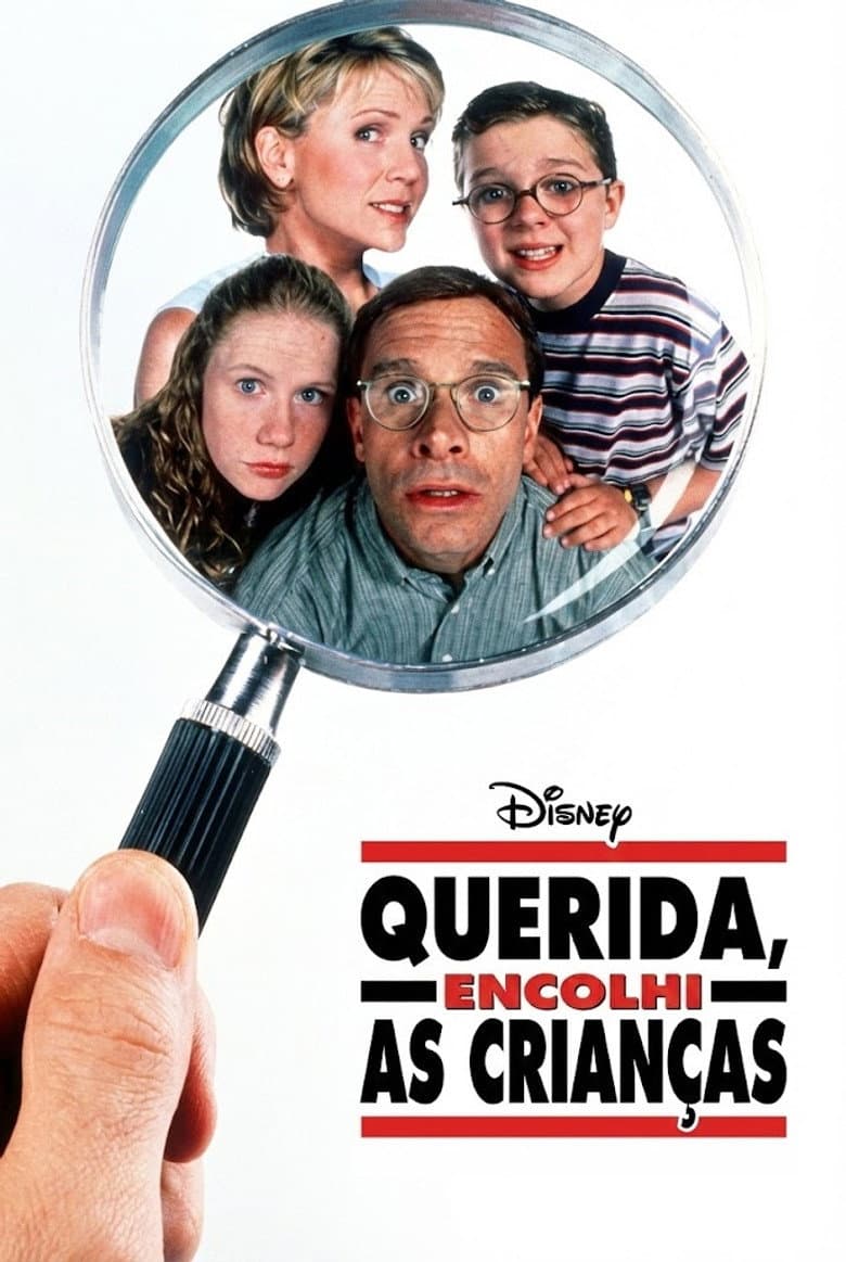 Capa de Querida, Encolhi as Crianças