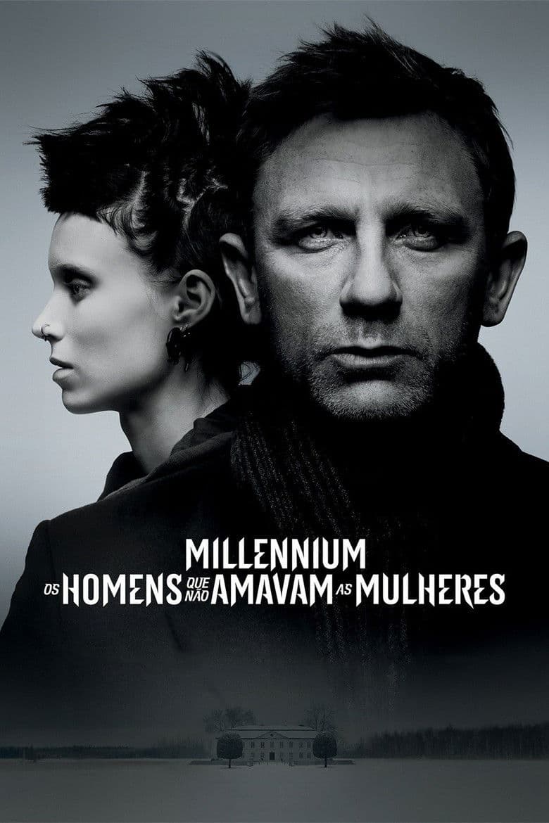 Capa de Millennium: Os Homens Que Não Amavam as Mulheres