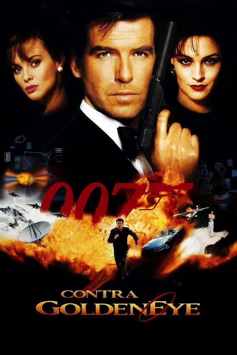 Capa de 007 Contra GoldenEye