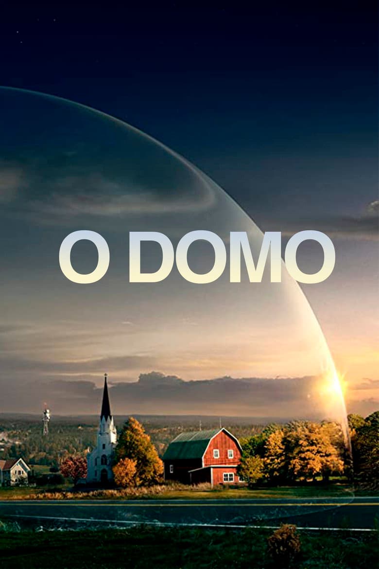 Capa de O Domo: Prisão Invisível