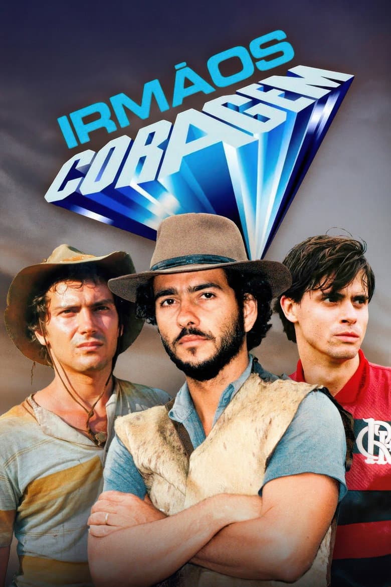 Capa de Irmãos Coragem