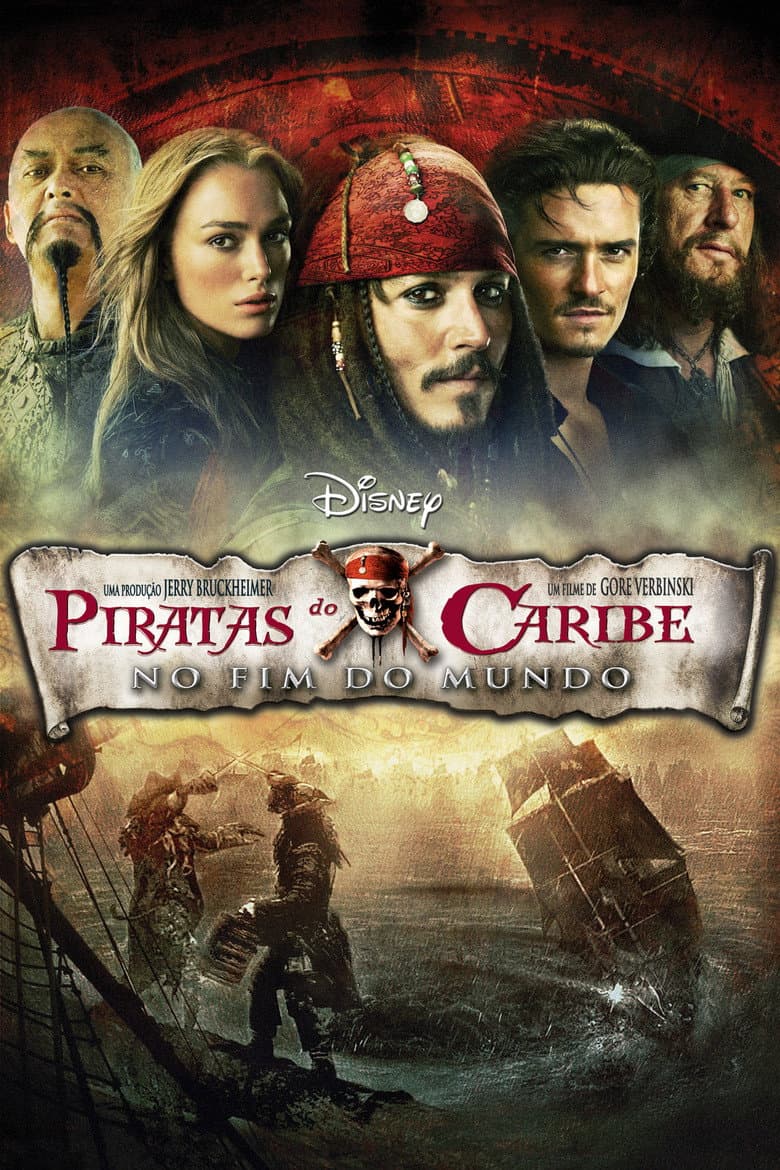 Capa de Piratas do Caribe: No Fim do Mundo