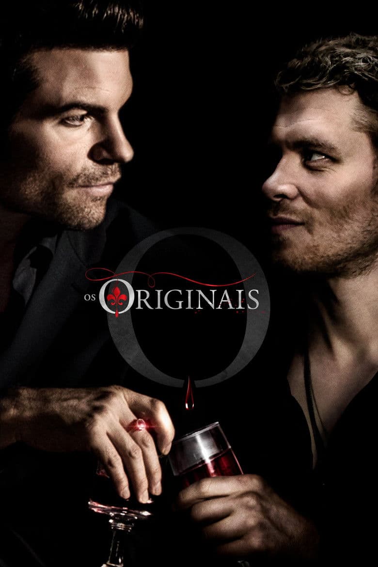 Capa de Os Originais