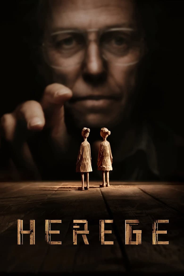 Capa de Herege